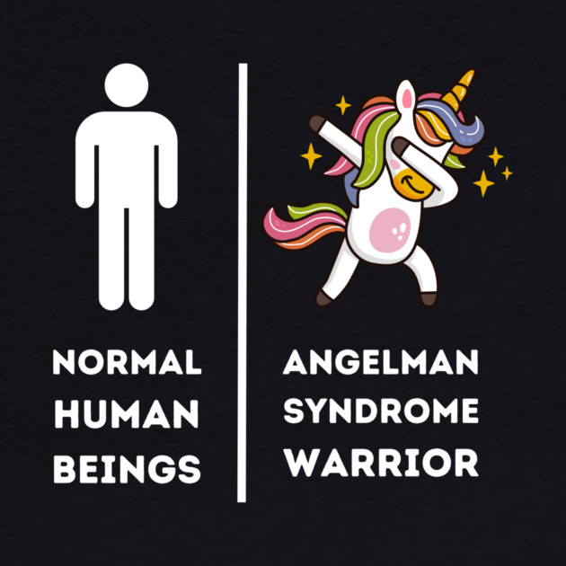 Angelman syndrome disorder by The WYLD Tribe