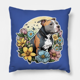 Pitbull Pillow