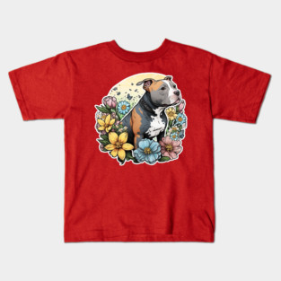 Pitbull Kids T-Shirt