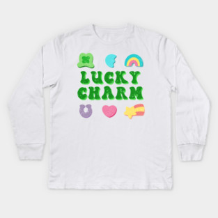Lucky Charm Kids Long Sleeve T-Shirt