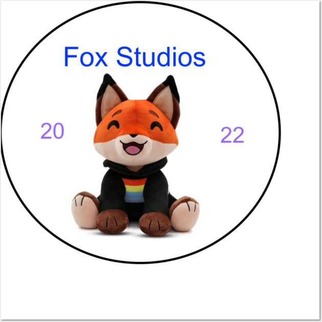 Fox Studios Logo Wall Art by AidenJamesYt