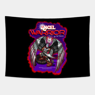 Angel Warrior Tapestry