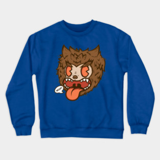 wolfman Crewneck Sweatshirt
