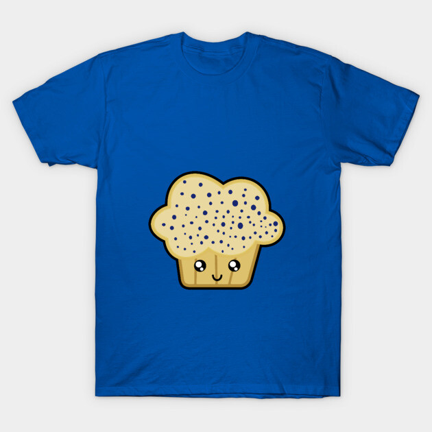 Blueberry Muffin T-Shirt by Mavadosey