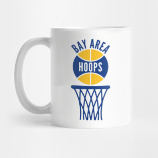 Retro Bay Area Hoops Logo Mug