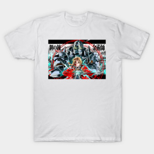 fullmetal alchemist brotherhood elric brothers T-Shirt