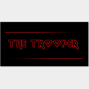 THE TROOPER (IRON MAIDEN) Posters and Art