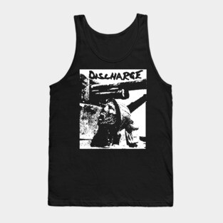 70s hardcore punk fanmade Tank Top
