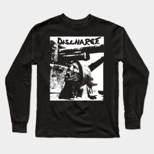 70s hardcore punk fanmade Long Sleeve T-Shirt