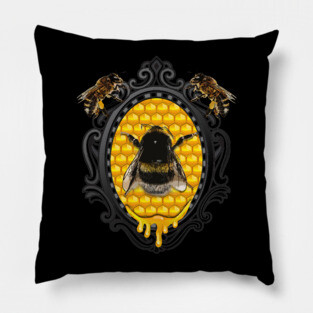 queen bee Pillow