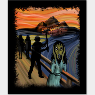 Shining Scream Posters and Art