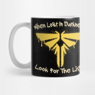 Firefly Spray Paint Mug