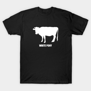White Pony T-Shirt