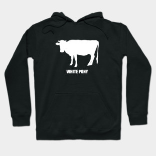 White Pony Hoodie