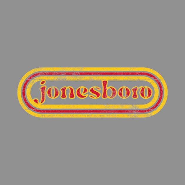 Vintage Jonesboro by rt-shirts