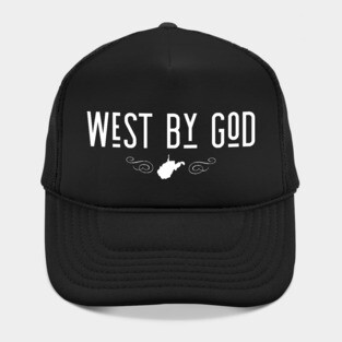 West By God West Virginia State Design Hat