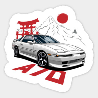 Supra mk3 Sticker