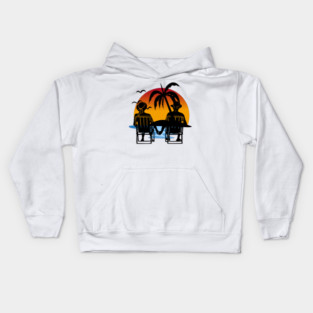 retired Kids Hoodie