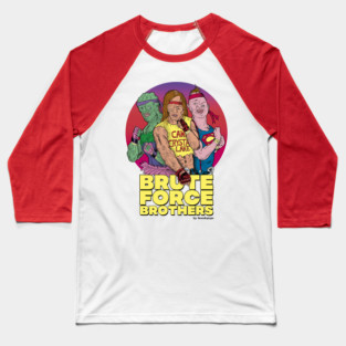 Brute Force Brothers Baseball T-Shirt
