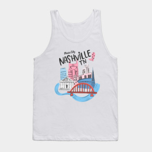 Definitely a Nashville Party Tank Top