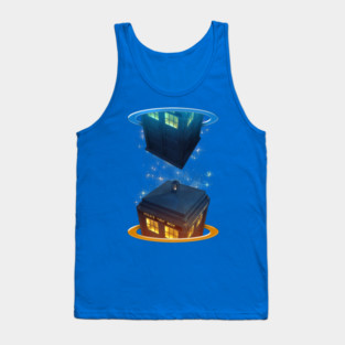 Tardis Portal Tank Top