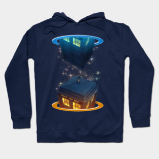 Tardis Portal Hoodie