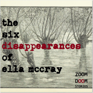 Six Disappearances Logo Posters and Art