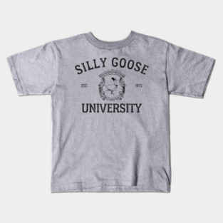 Silly Goose University Kids T-Shirt