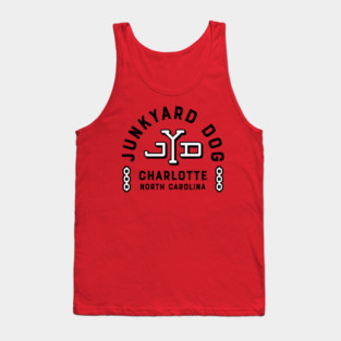 Junkyard Dog monogram Tank Top