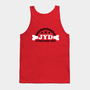 Junkyard Dog Bone Tank Top