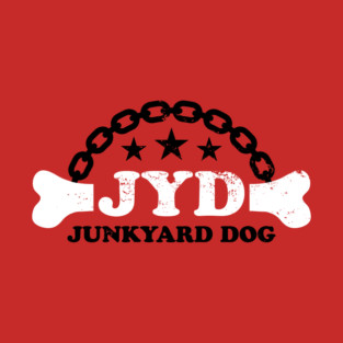 Junkyard Dog Bone T-Shirt