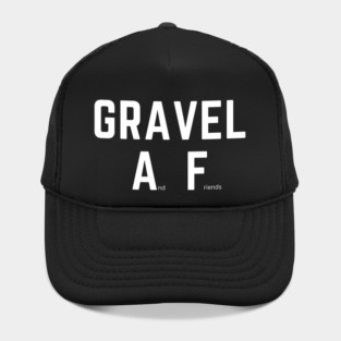 Gravel And Friends Cycling Shirt, Gravel As Eff Shirt, Gravel As F*ck, Gravel AF, Gravel Lover Shirt, Funny Gravel Shirt, Graveler Shirt, Gravelista Shirt Hat