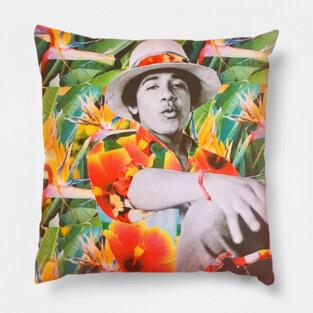 Too Tropical for America Pillow