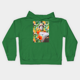 Too Tropical for America Kids Hoodie