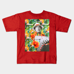 Too Tropical for America Kids T-Shirt