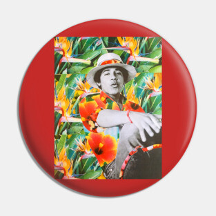 Too Tropical for America Pin