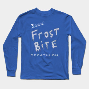 Frostbite Decathlon Long Sleeve T-Shirt