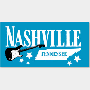 Nashville Tennessee Posters and Art