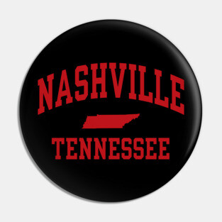 Nashville, TN Pin