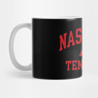 Nashville, TN Mug