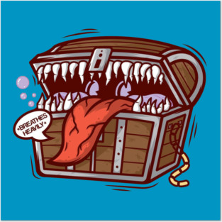 mimic Posters and Art