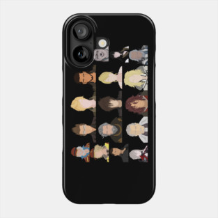 Final Fantasy XV characters Phone Case