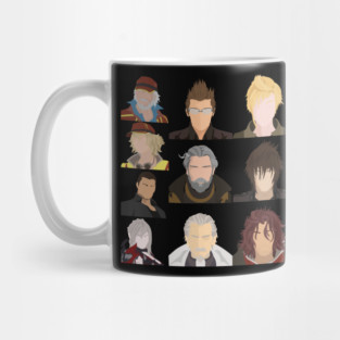 Final Fantasy XV characters Mug