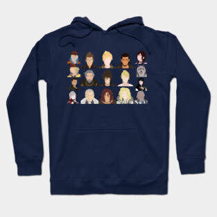 Final Fantasy XV characters Hoodie