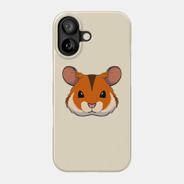 Hamster Phone Case by DeguArts