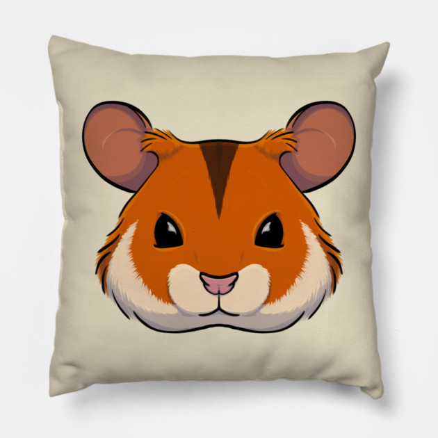 Hamster Pillow by DeguArts