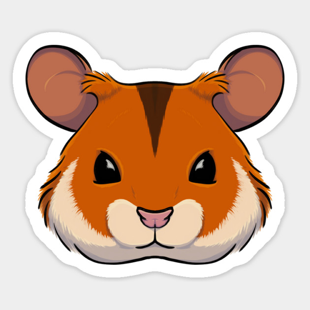 Hamster Magnet by DeguArts