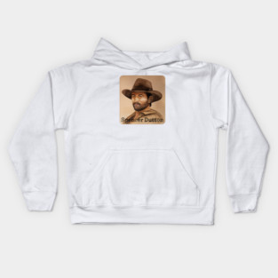 Spencer Dutton, 1923 Kids Hoodie