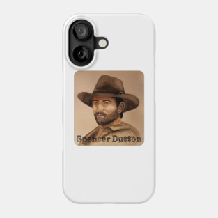 Spencer Dutton, 1923 Phone Case
