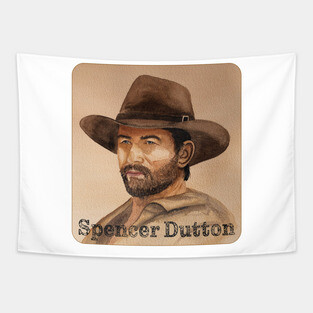 Spencer Dutton, 1923 Tapestry